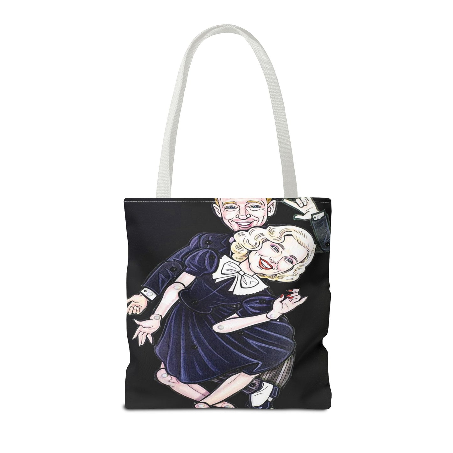 Dancing Ballroom Dolls Tote Bag 1