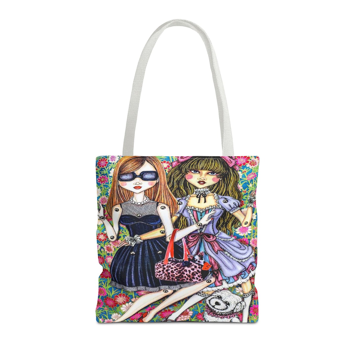 Anime Super Models Tote Bag 5