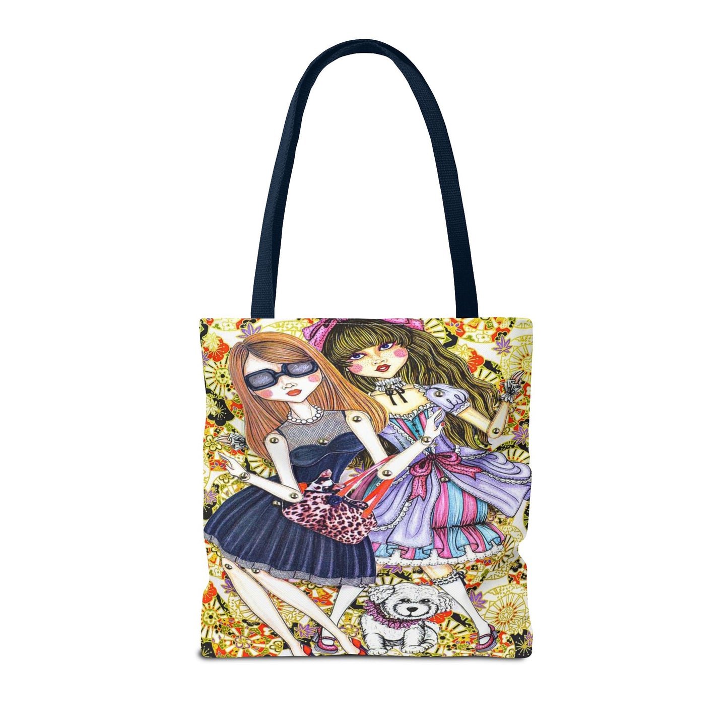 Anime Super Models Tote Bag 4