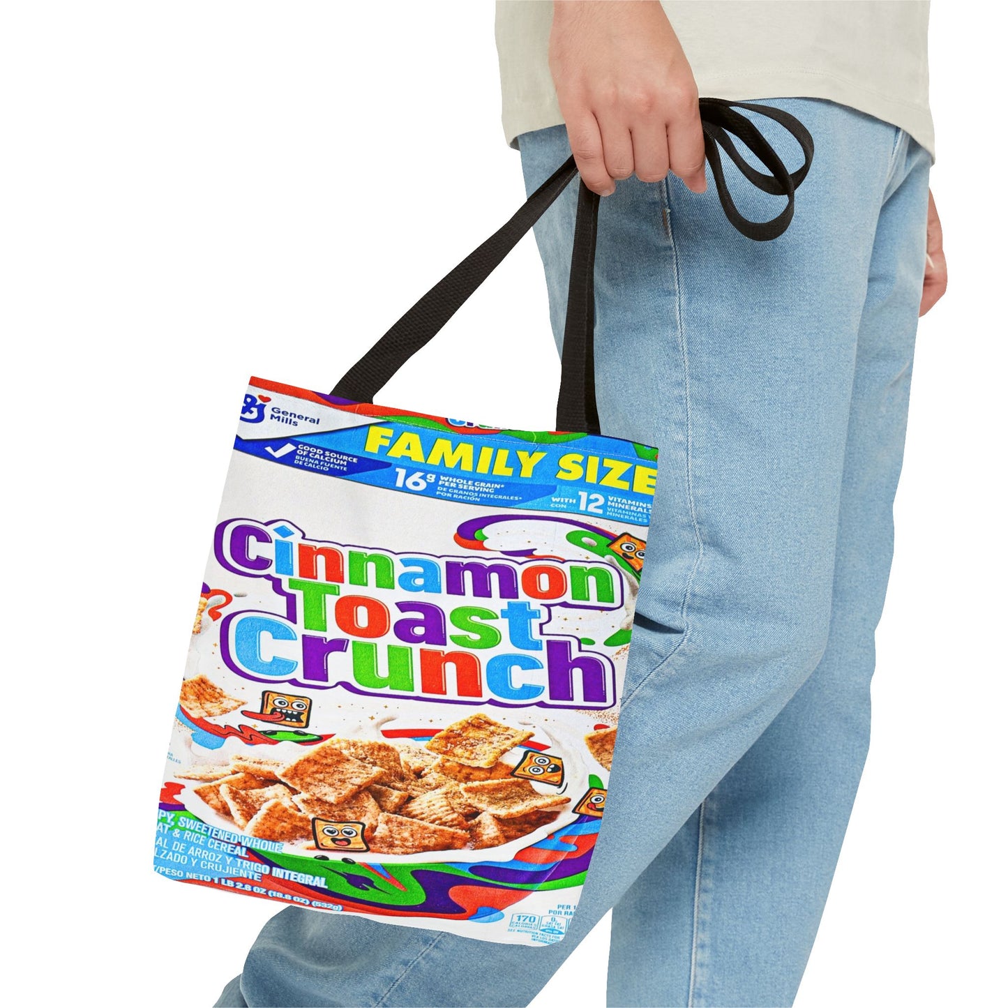 Cinnamon Toast Crunch Tote Bag