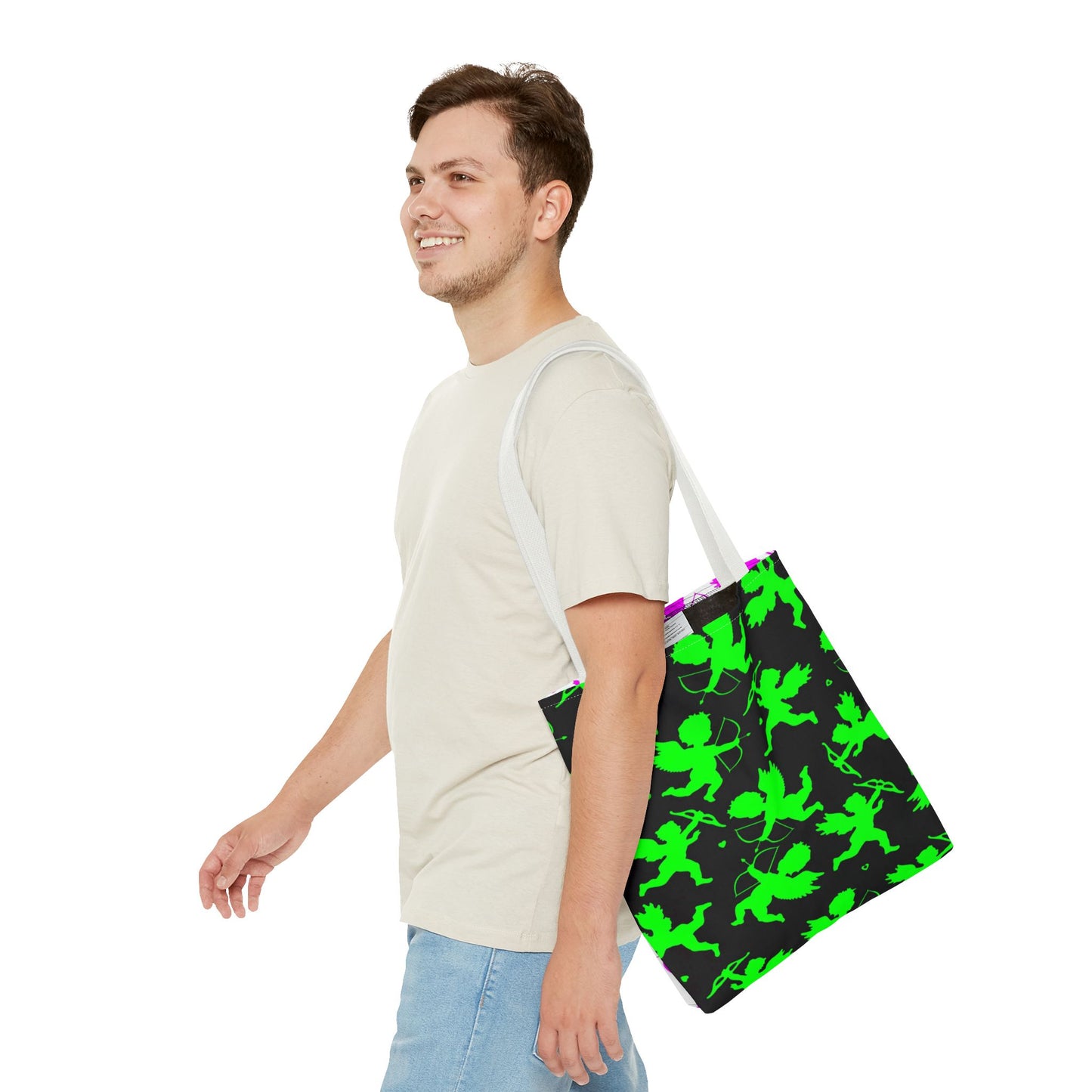 Cupids Tote Bag 2 Sided