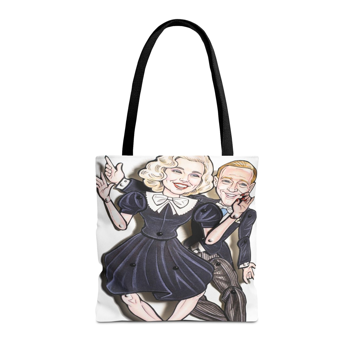 Fred Astaire Ginger Rogers Tote Bag