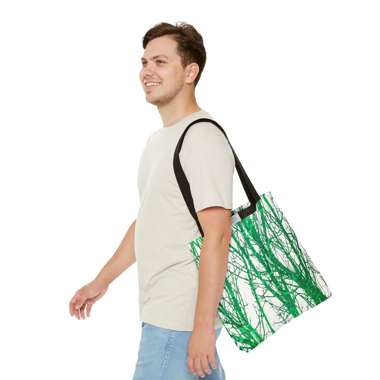 Green Trees Tote