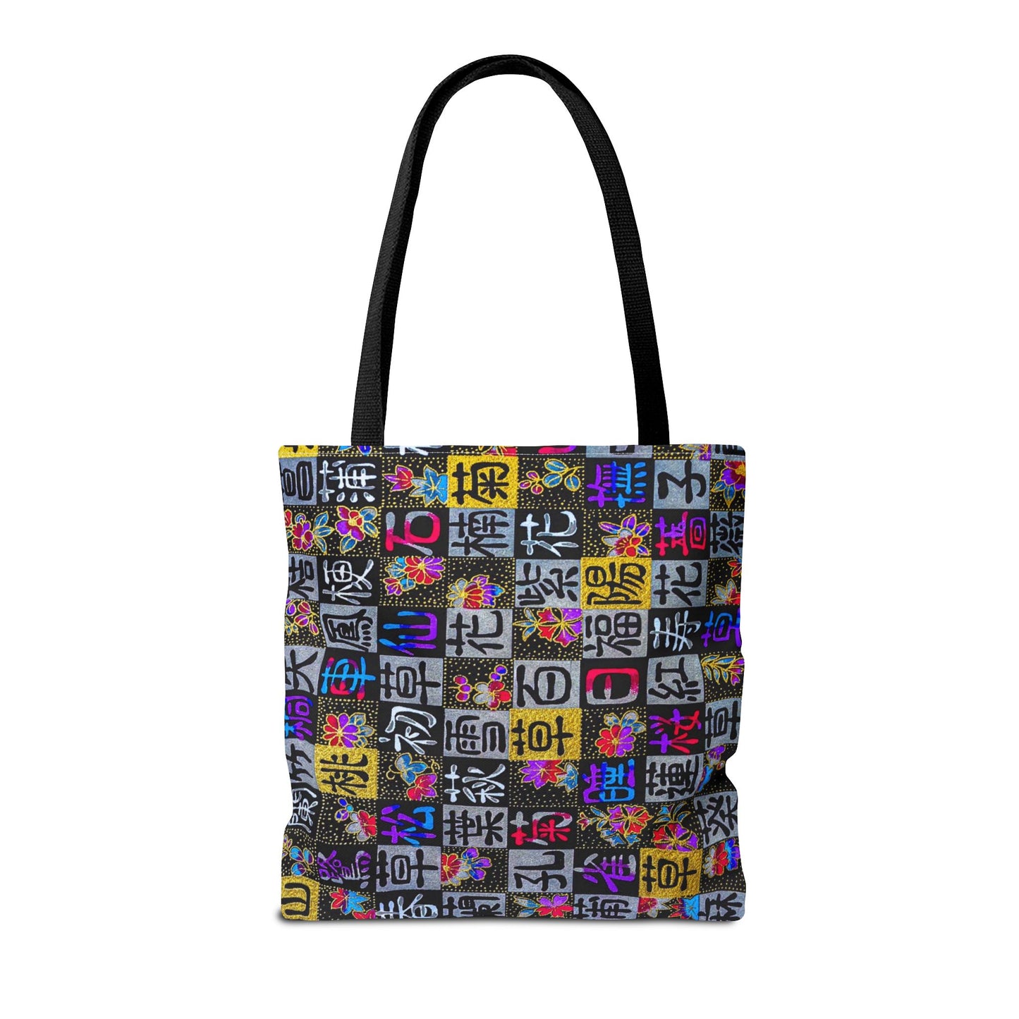 Lucky Squares Tote Bag