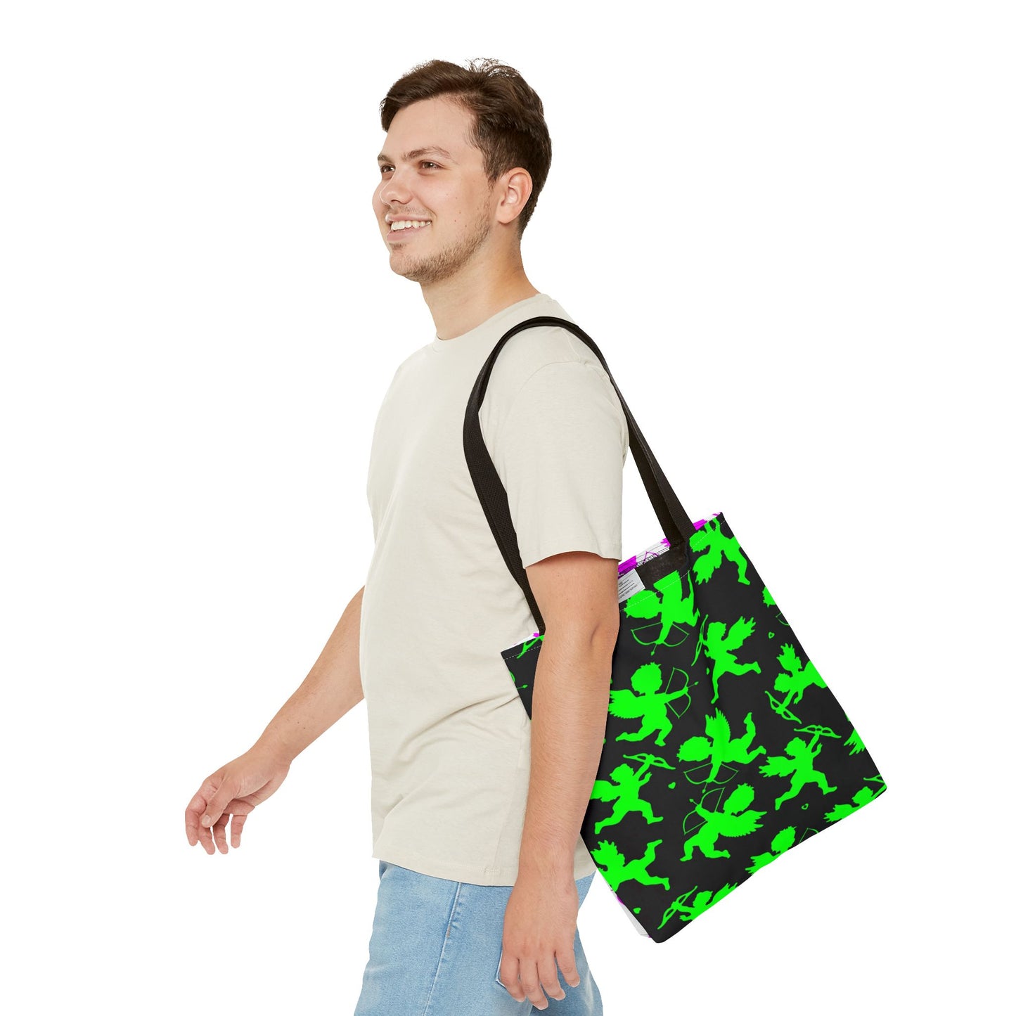 Cupids Tote Bag 2 Sided