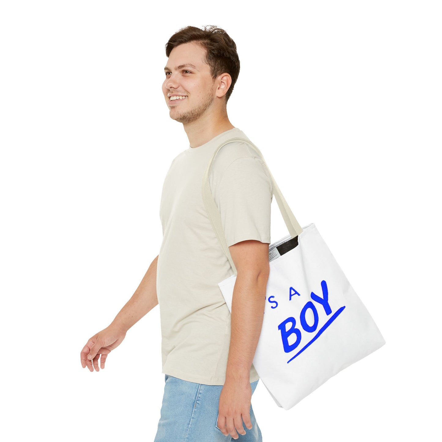 It's a Boy Tote Bag