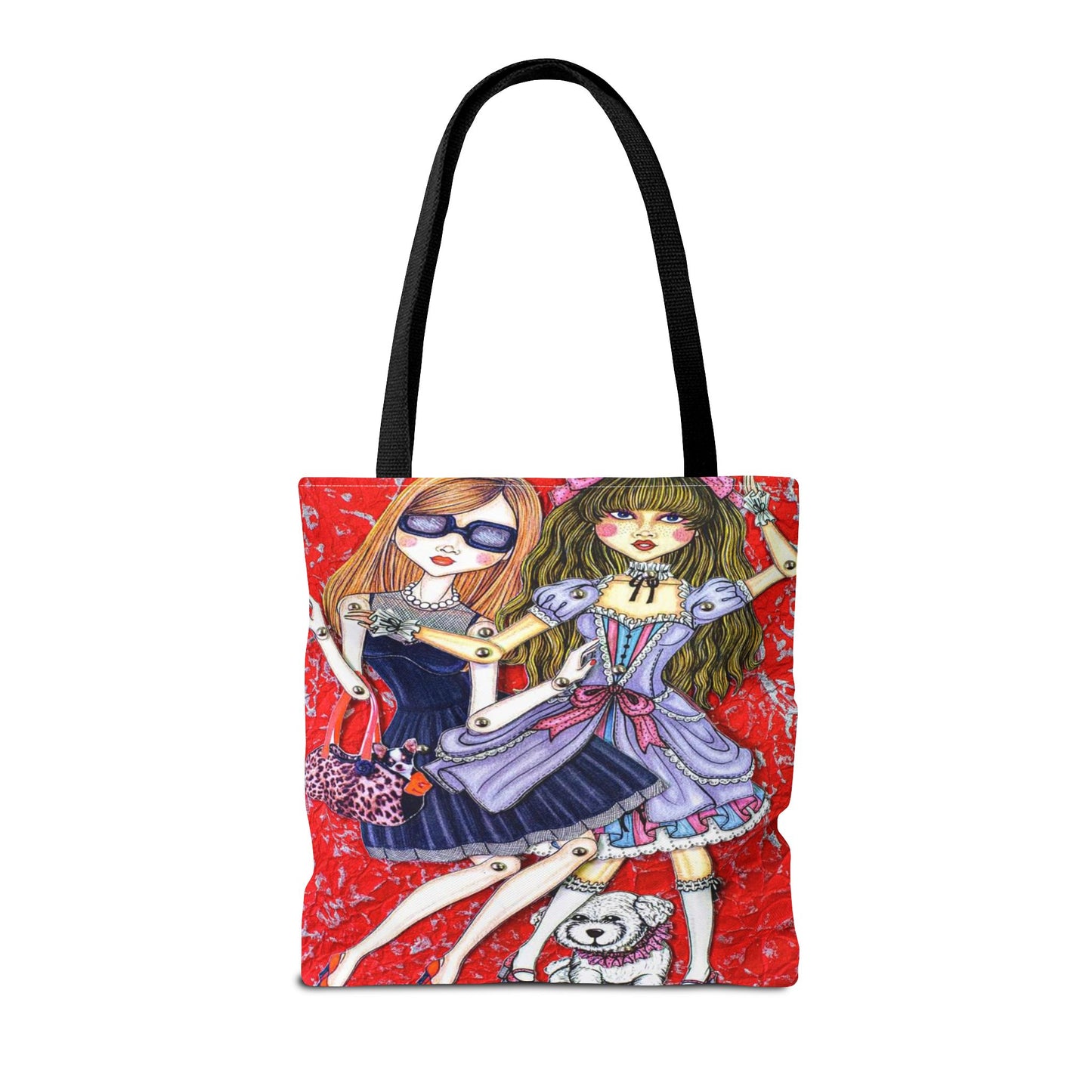 Anime Super Models Tote Bag 3