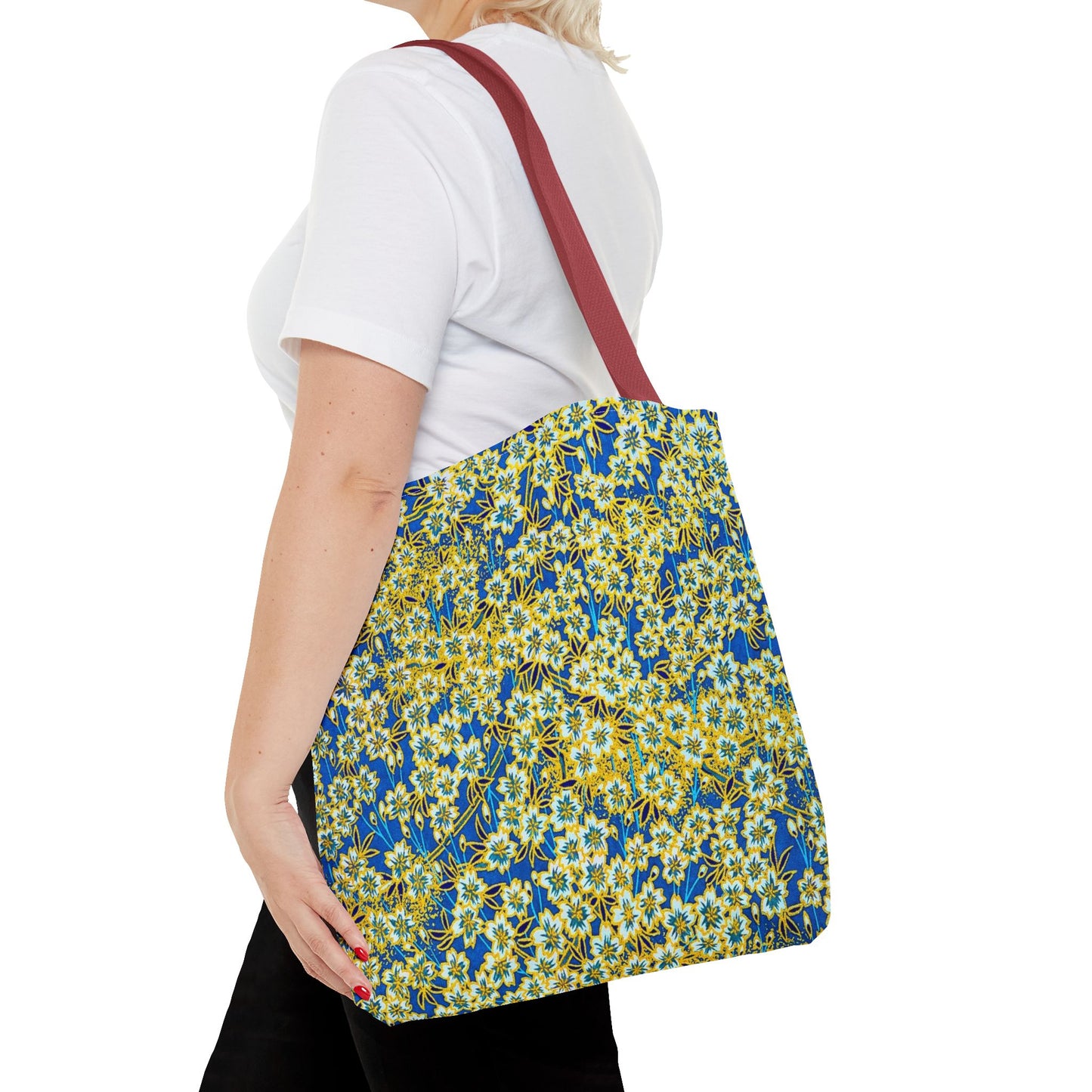 Cherry Blossoms Tote Bag