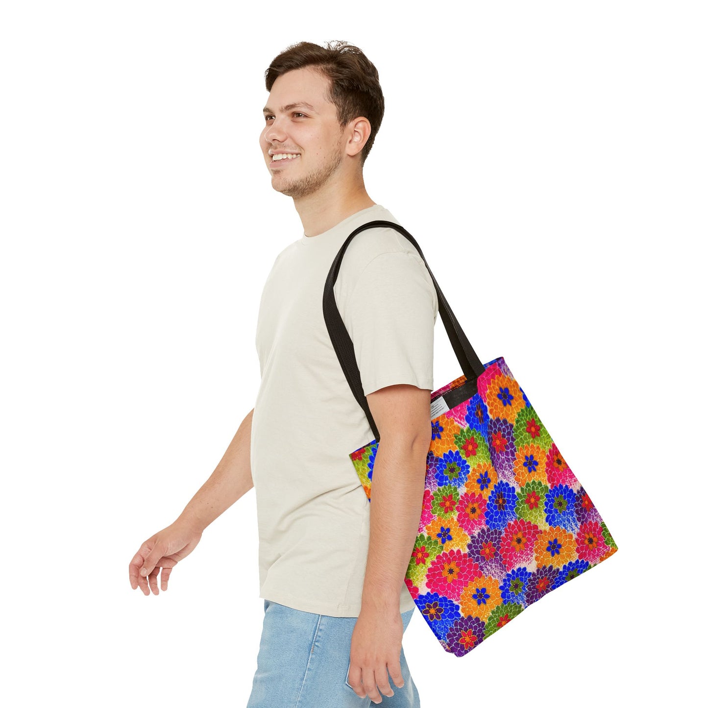 Chrysanthemums Tote