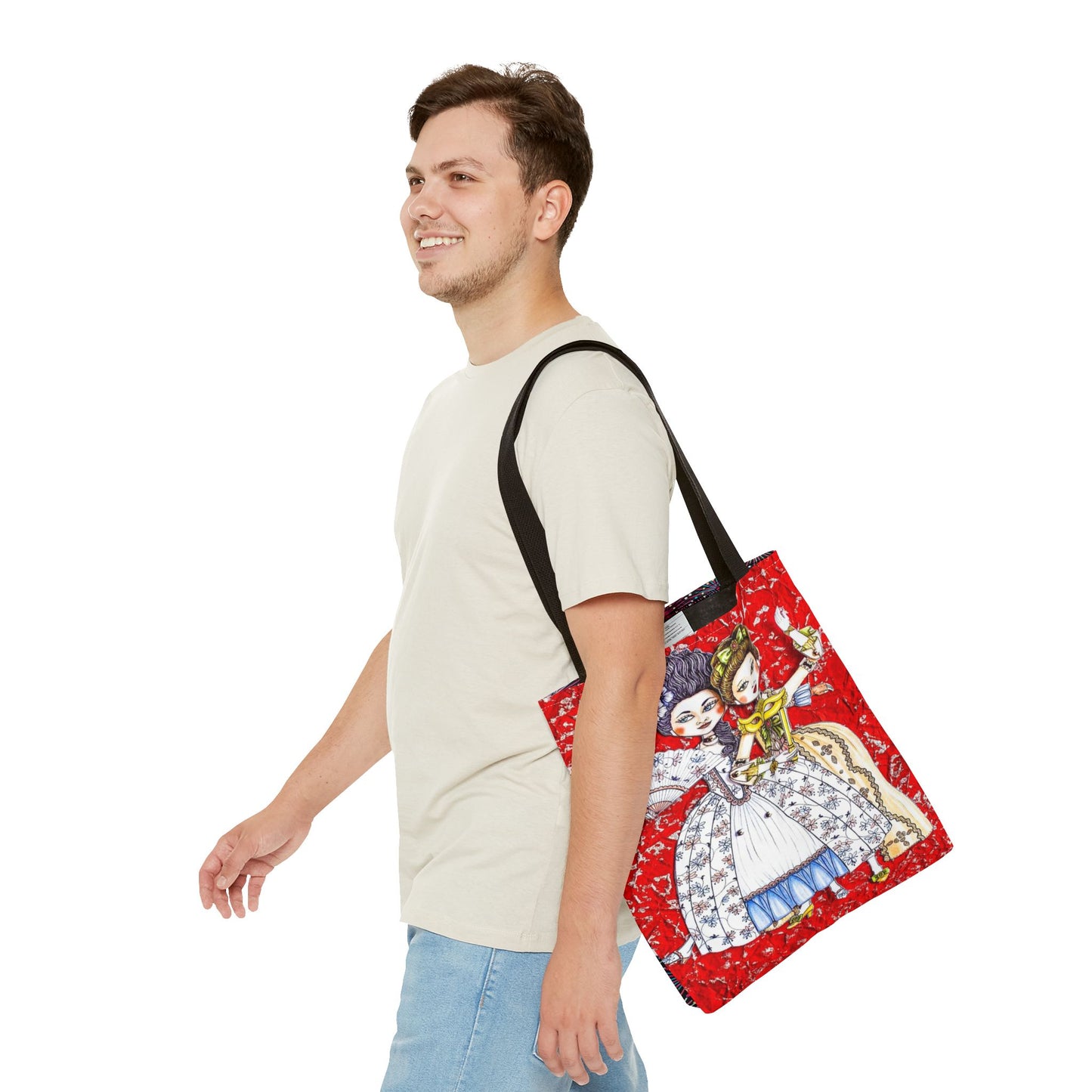 Dolls & Dresses Tote Bag 2