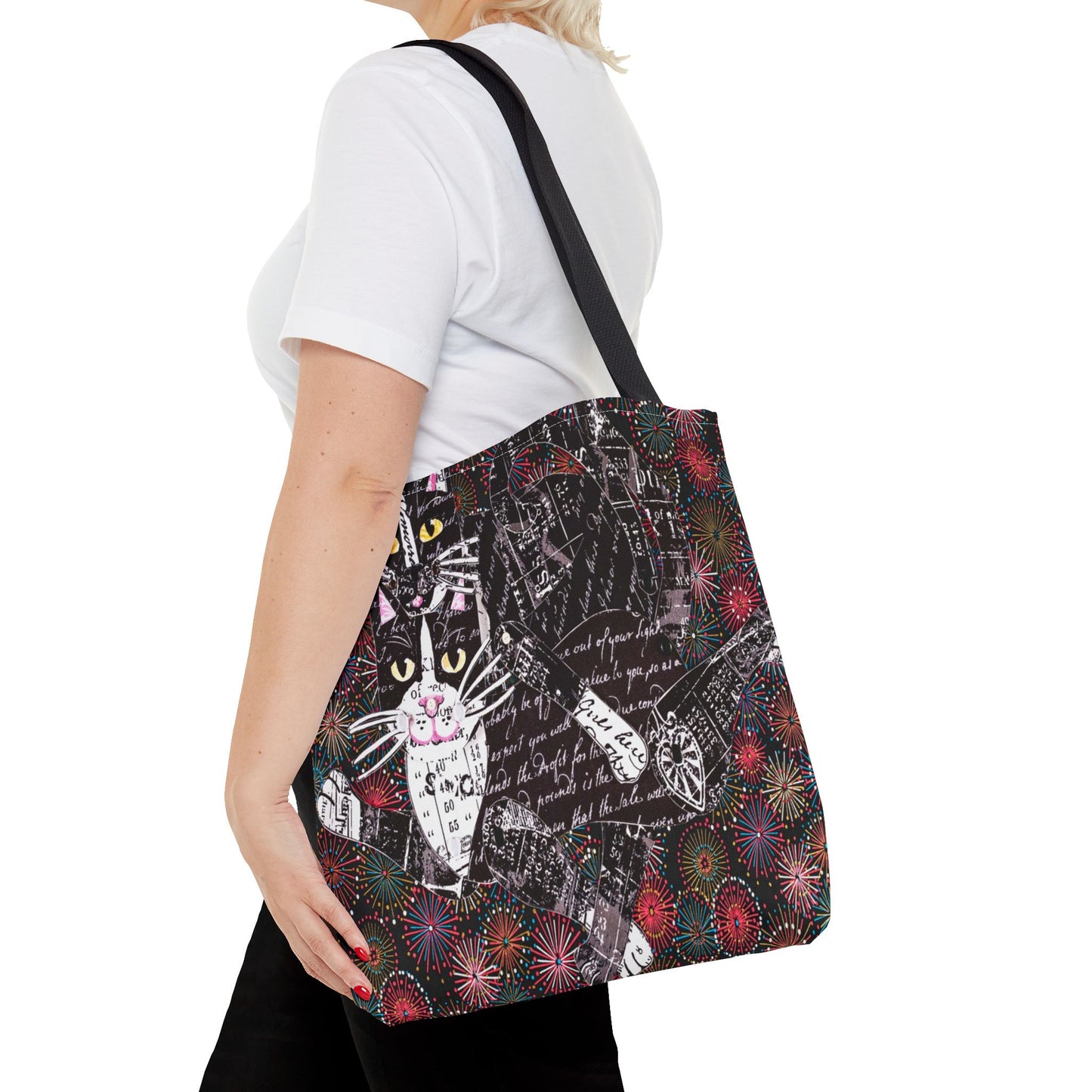 Cats Tote Bag 16