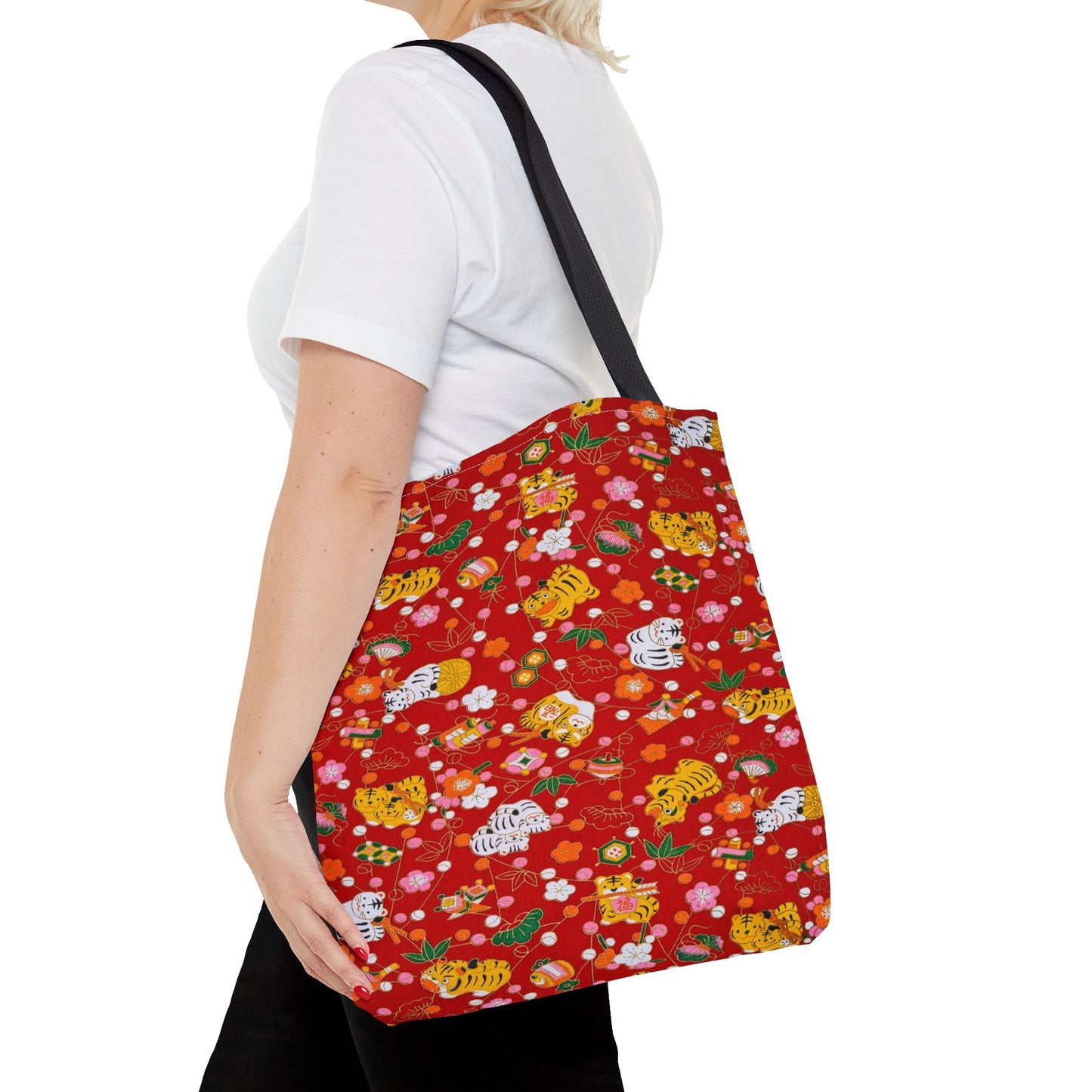 Lucky Tigers Charms Tote Bag