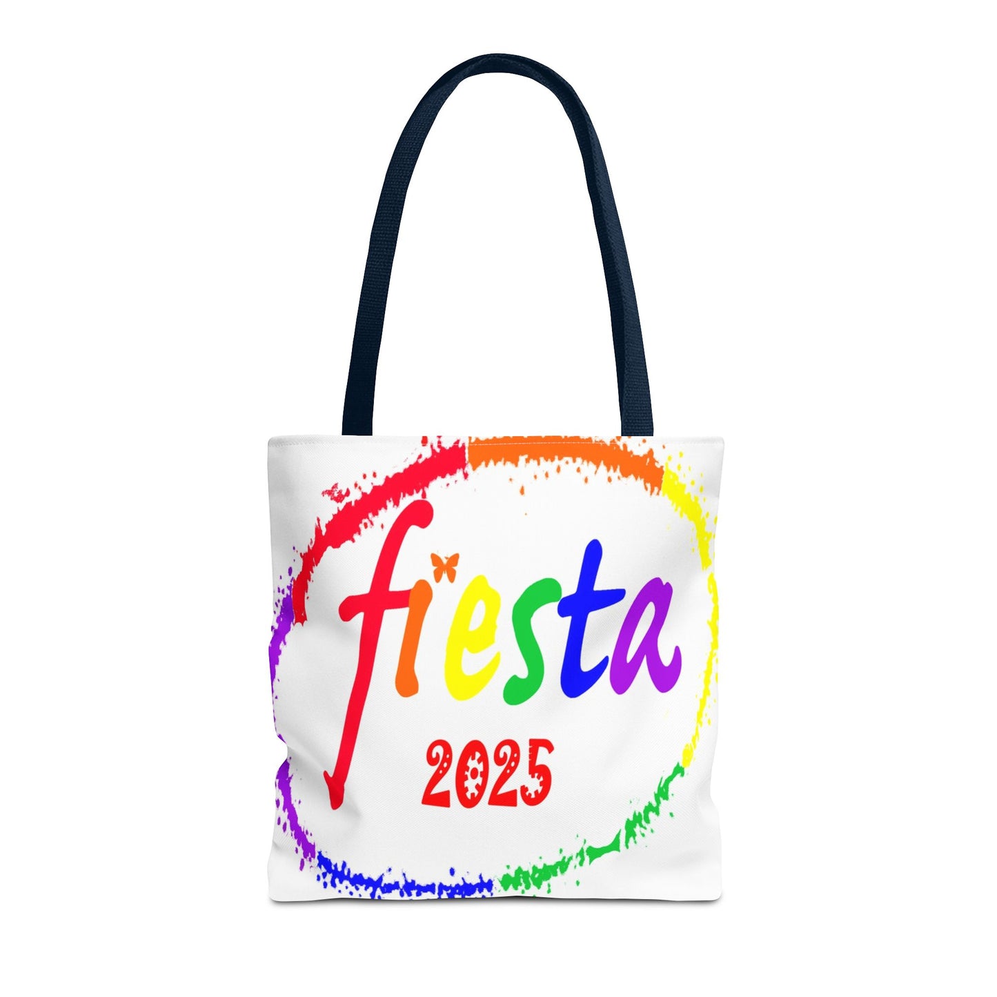 Fiesta 2025 Pride Tote Bag 16"x16"
