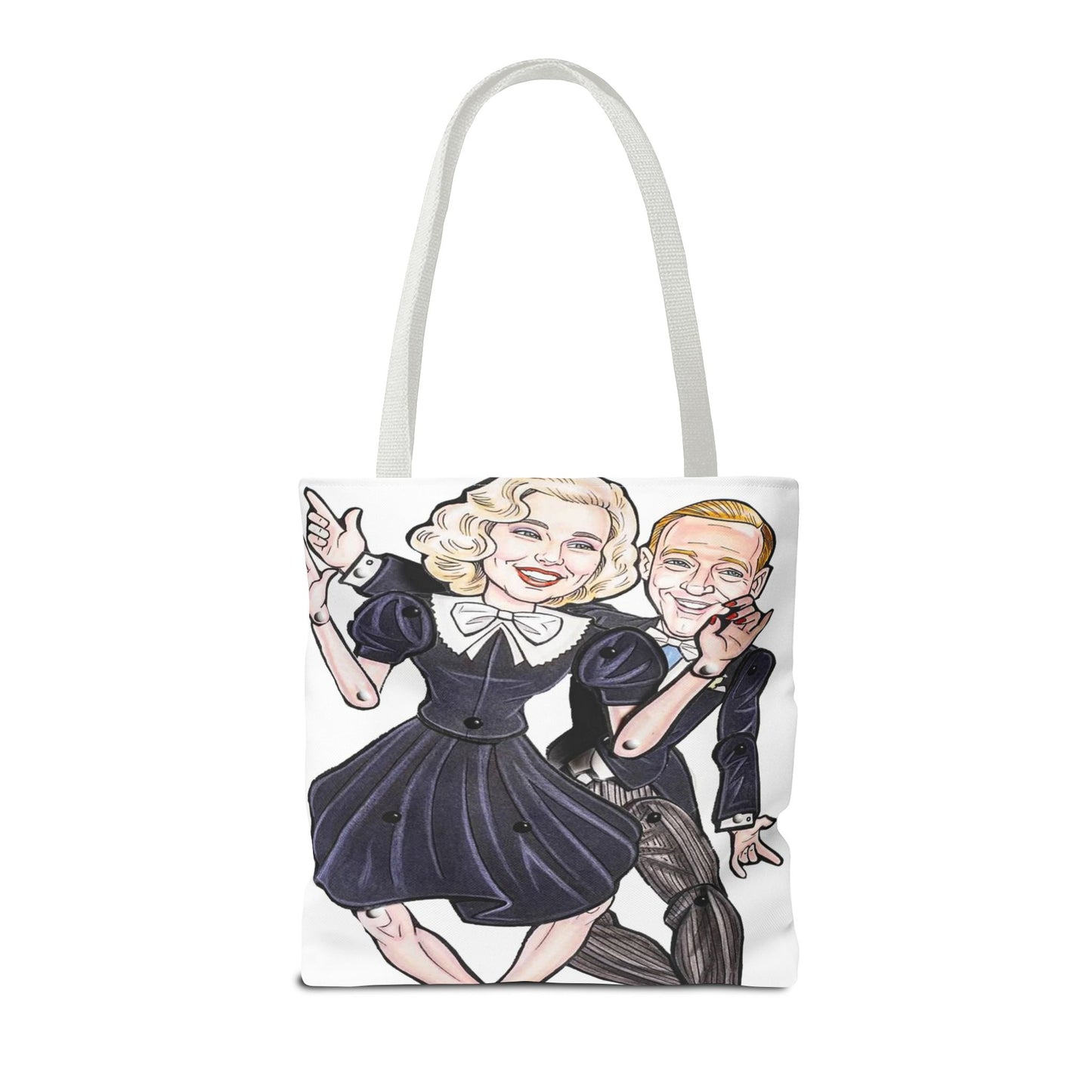 Dancing Ballroom Dolls Tote Bag 4