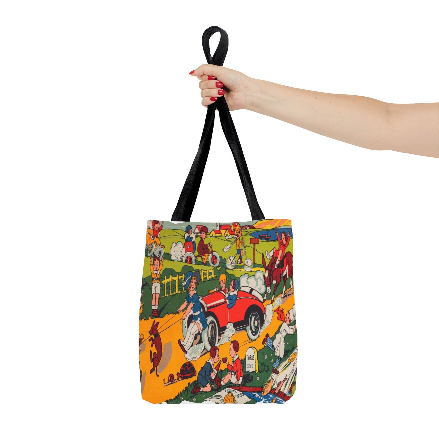 Art Deco Tote Bag