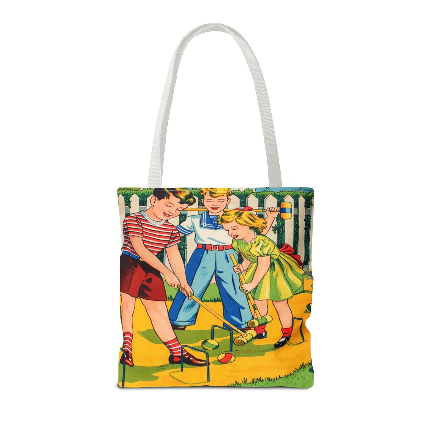 Croquet Kids Tote Bag