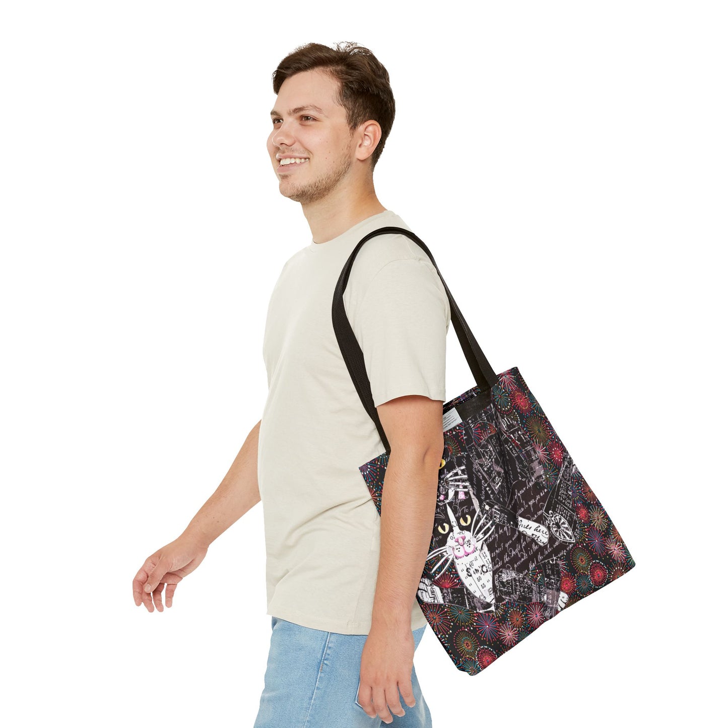 Cats Tote Bag 16