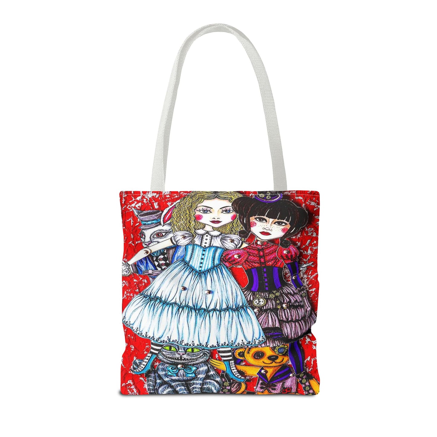 Gothic Steampunk Tote Bag 4