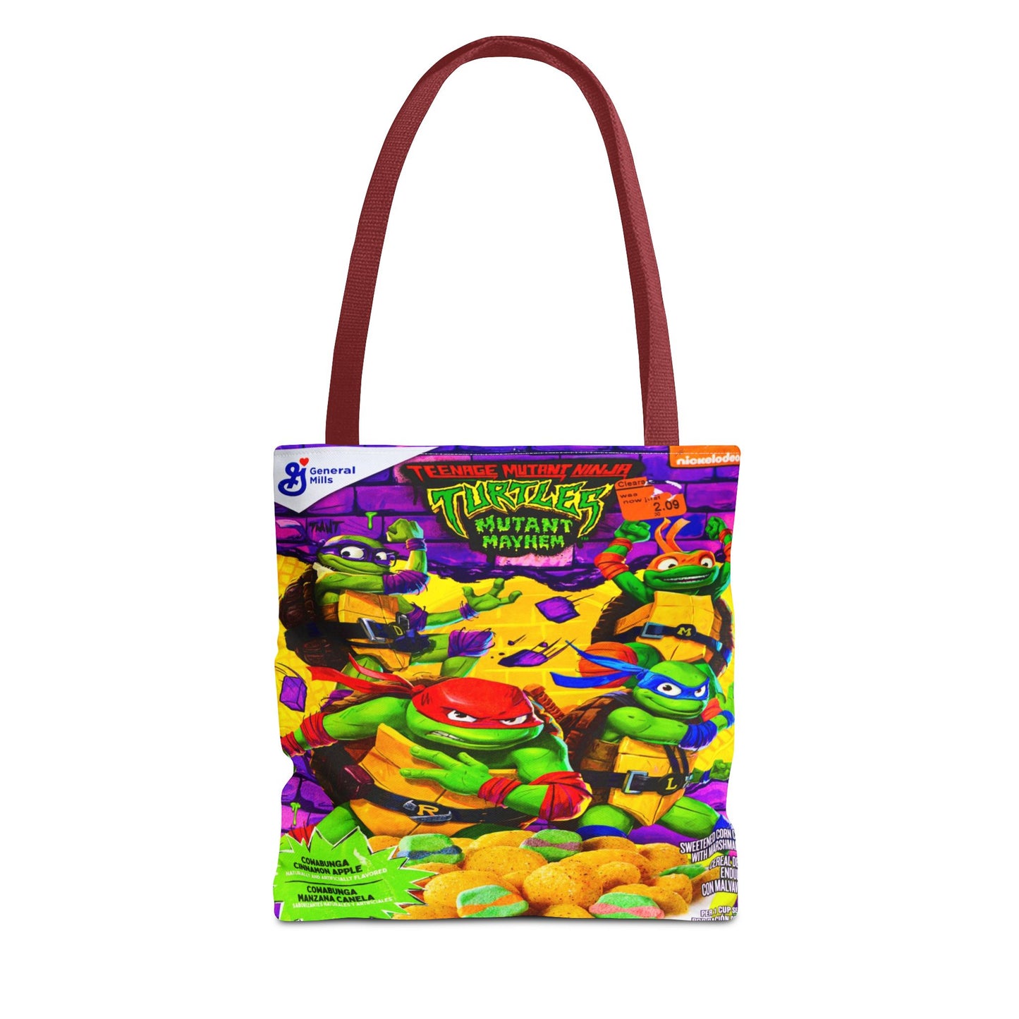 Teenage Mutant Ninja Turtles Tote