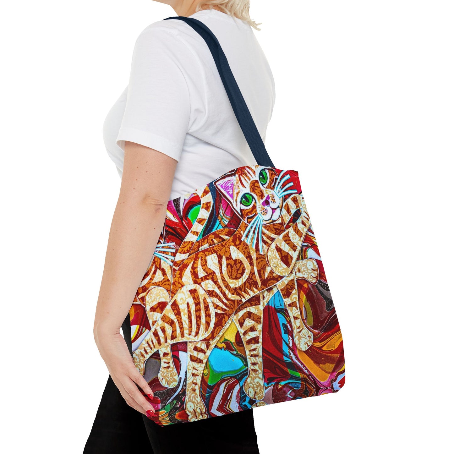 Cats Modern Tote Bag