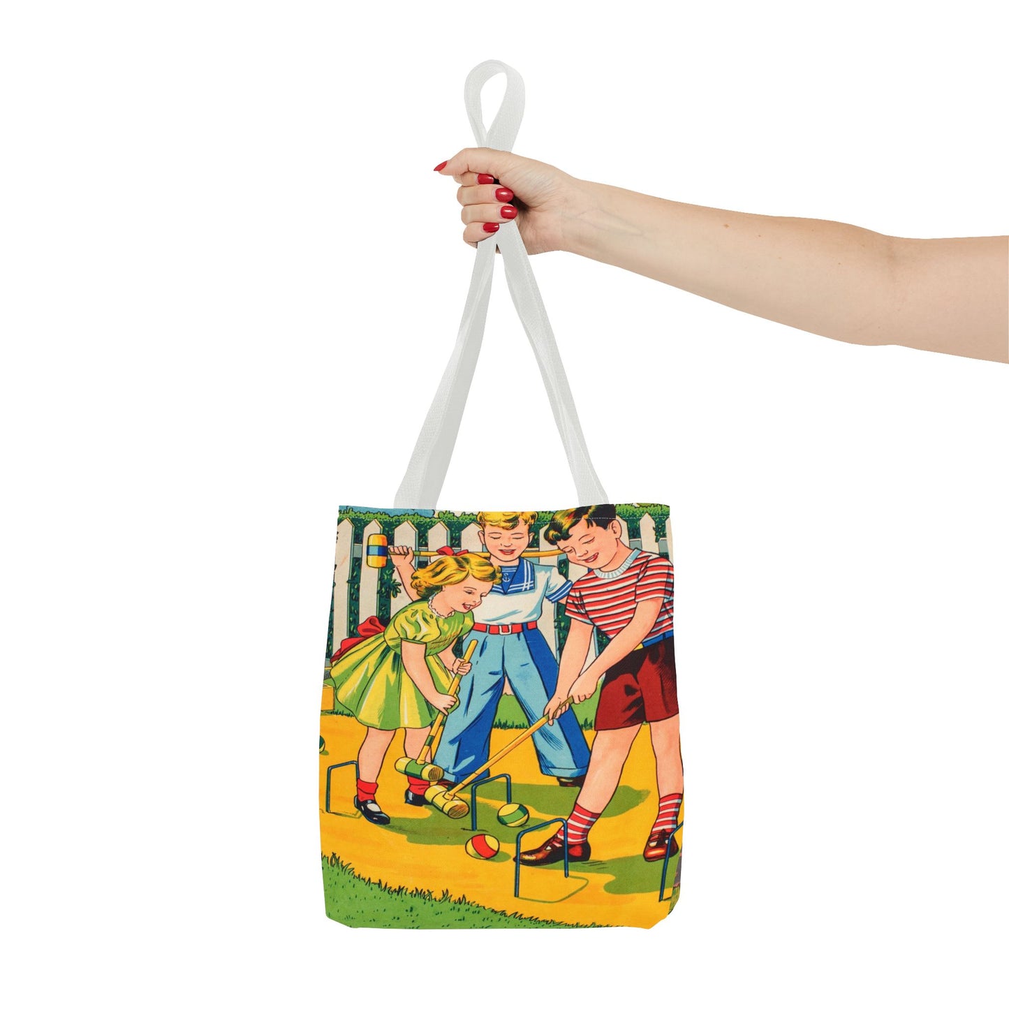 Croquet Swing Tote