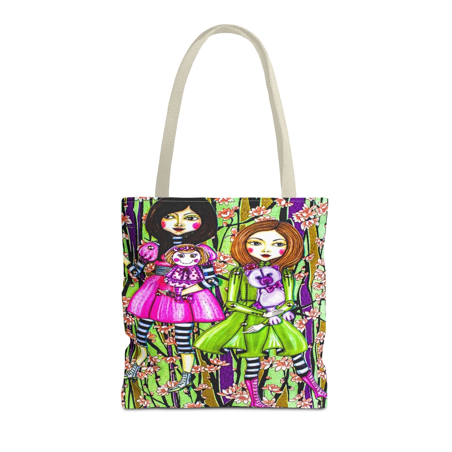 Dolls and Dresses Tote Bag 6