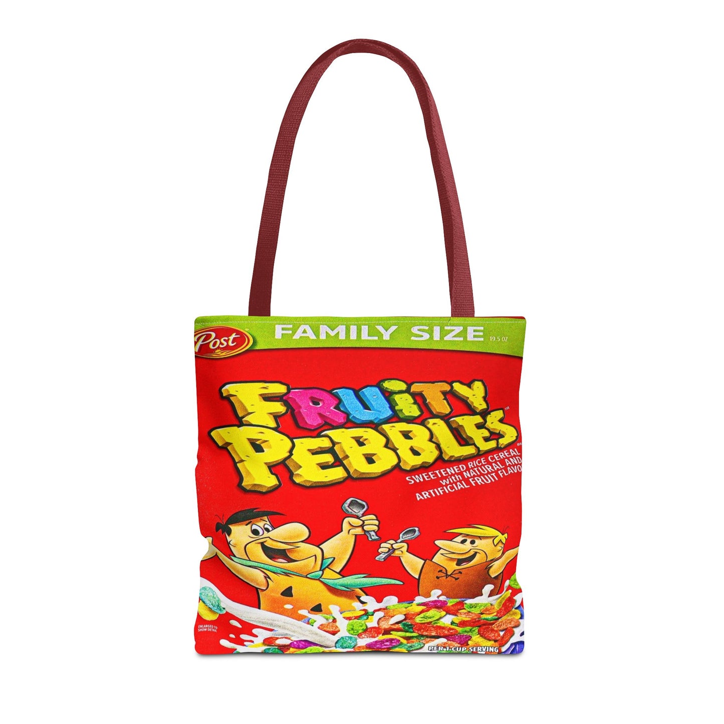 Fruity Pebbles Tote Bag