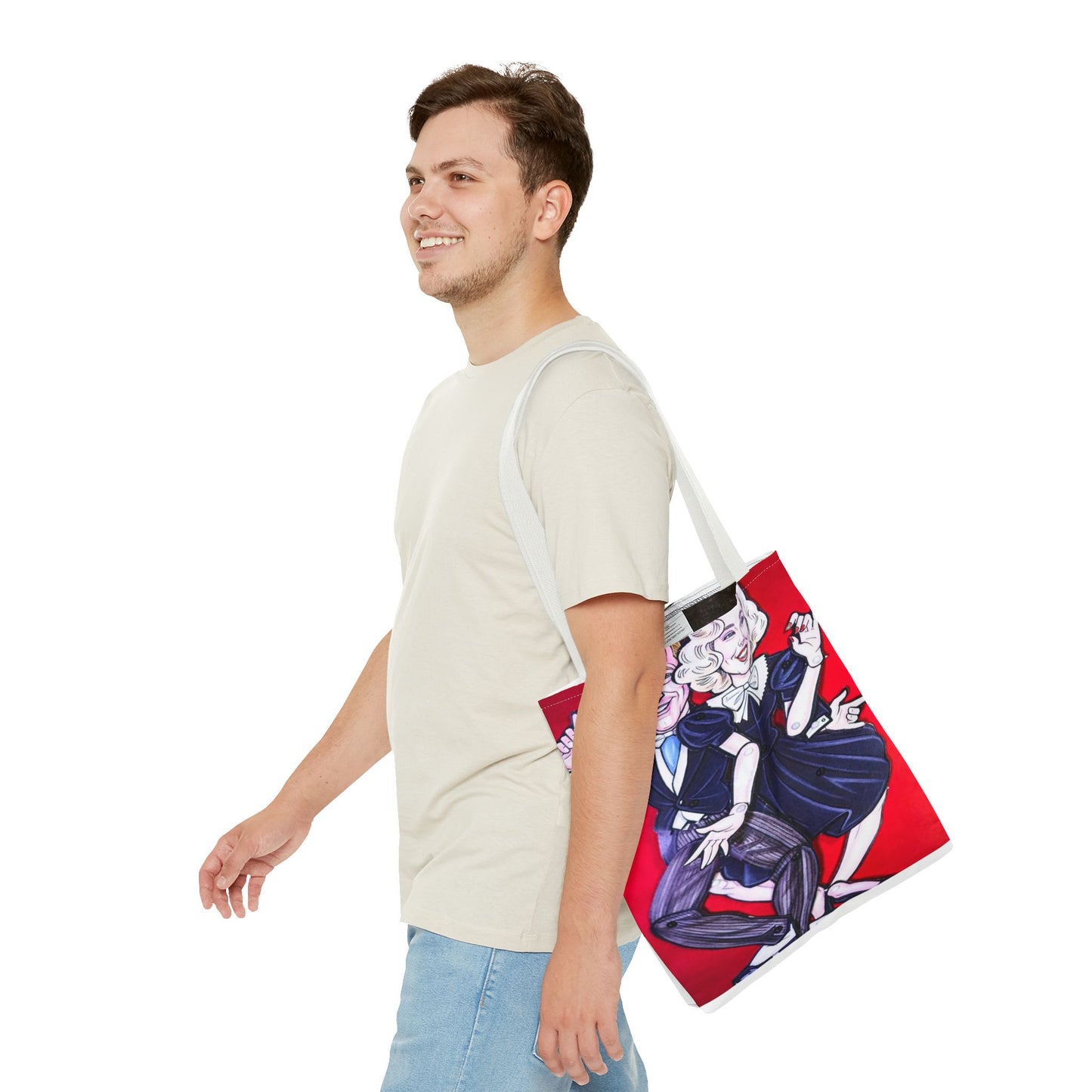 Dancing Ballroom Dolls Tote Bag 4