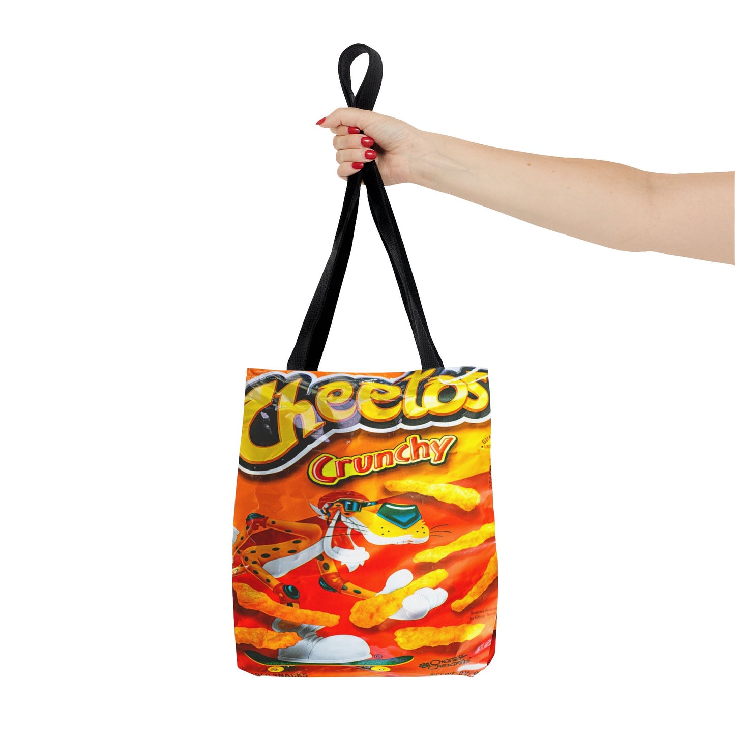 Cheetos Cheesy Crunchy Tote Bag 13"x13"