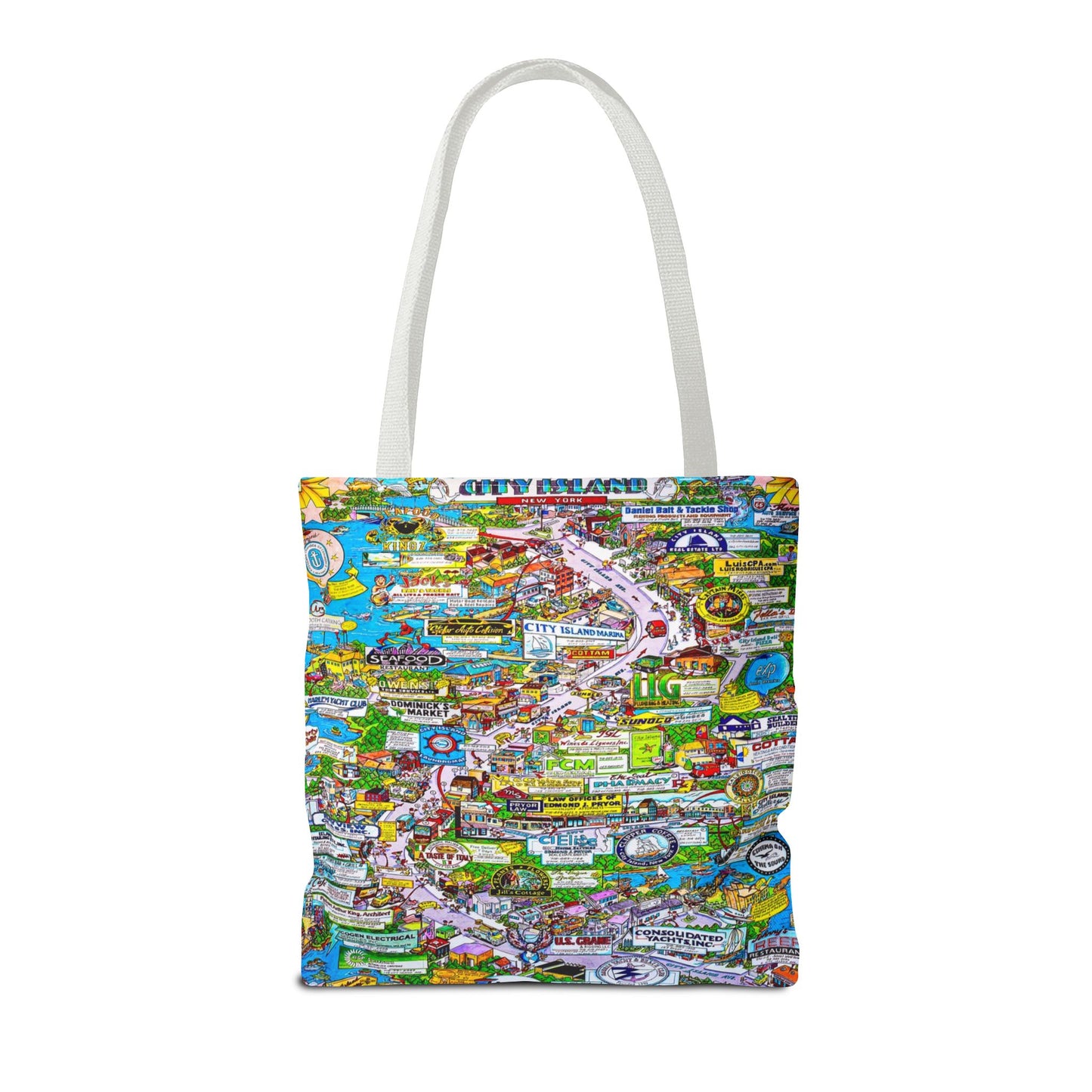 City Island NY Tote