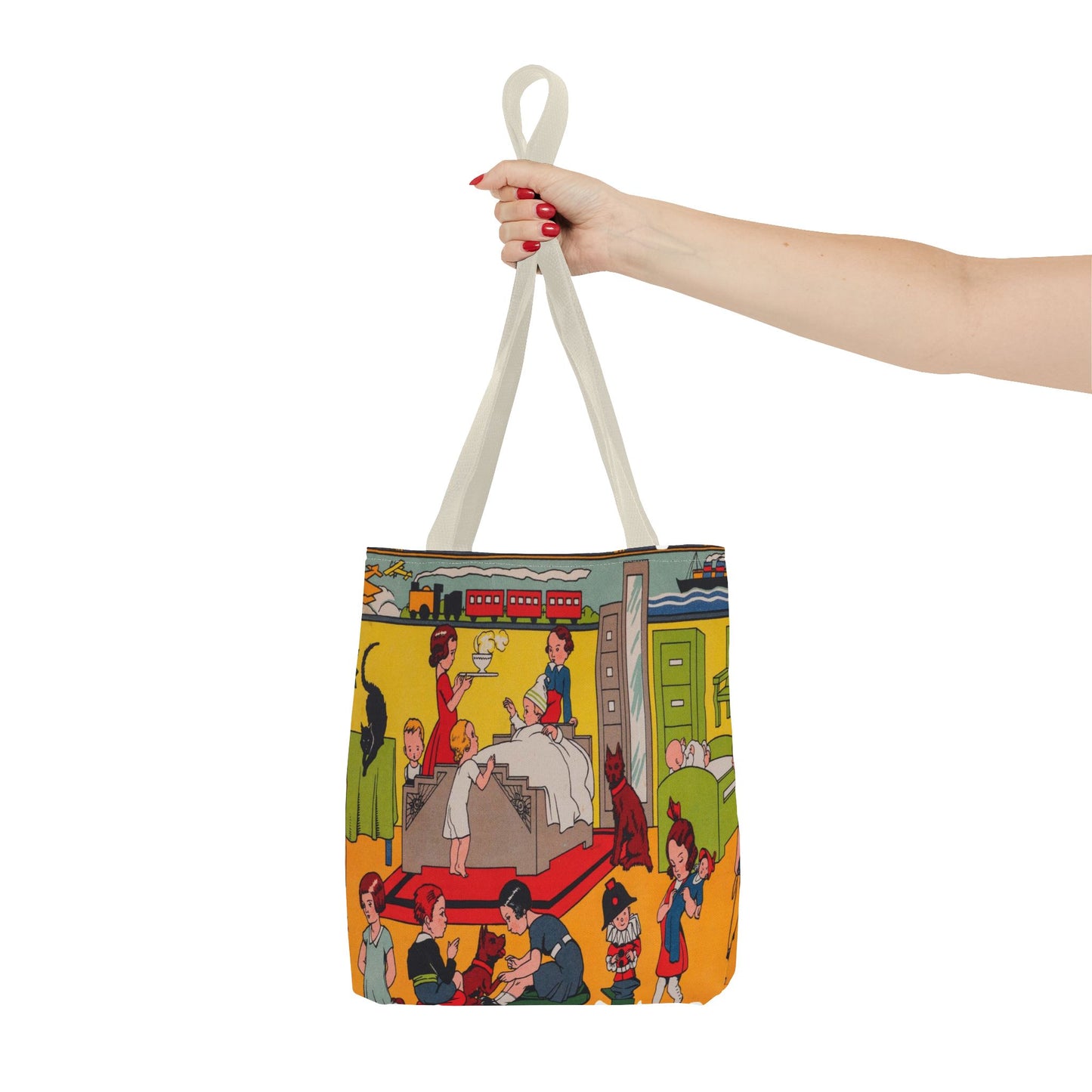 Art Deco Tote Bag