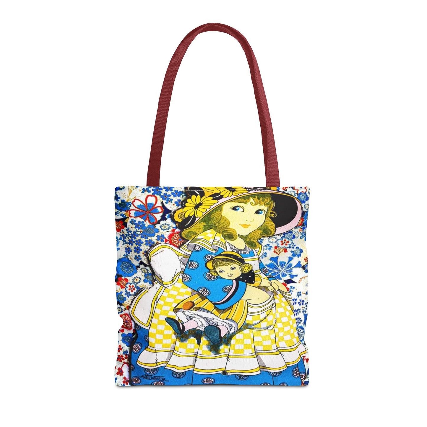 Dolls and Dresses Tote Bag 1