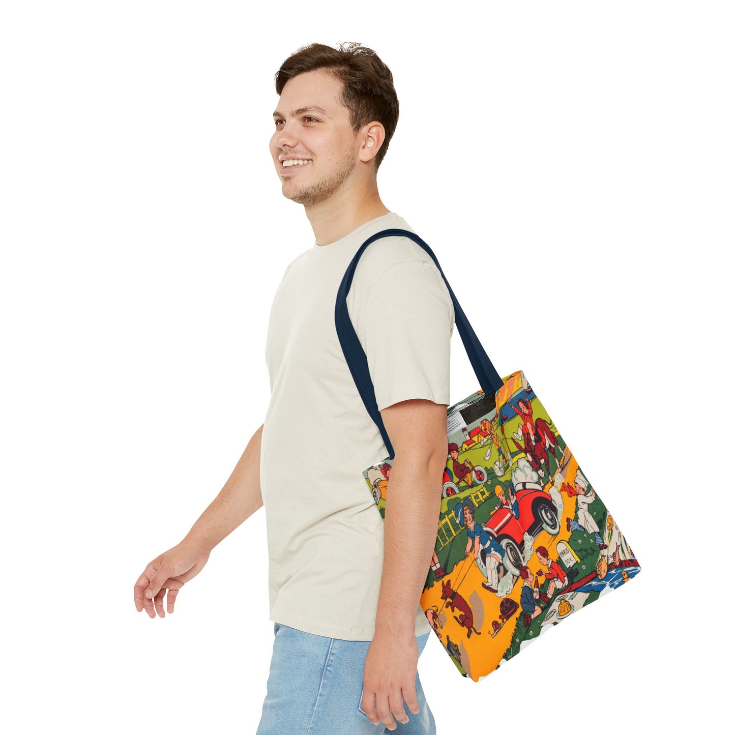 Art Deco Tote Bag