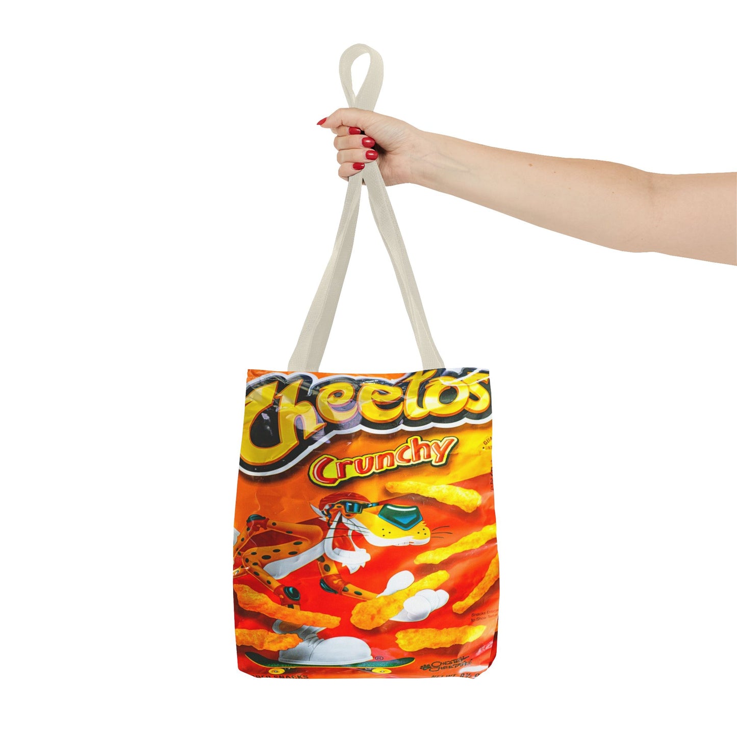 Cheetos Cheesy Crunchy Tote Bag 13"x13"