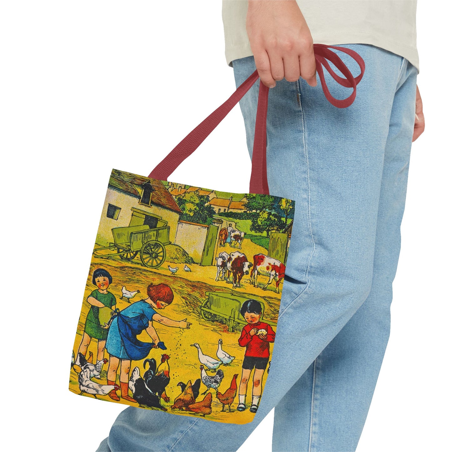 Farmhouse Animals Tote