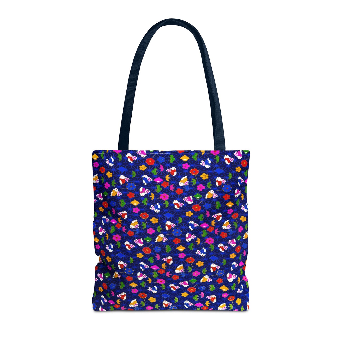 Candy Colors Rabbits Tote Bag