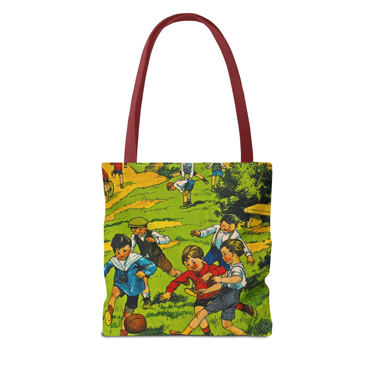 Soccer Tote Bag