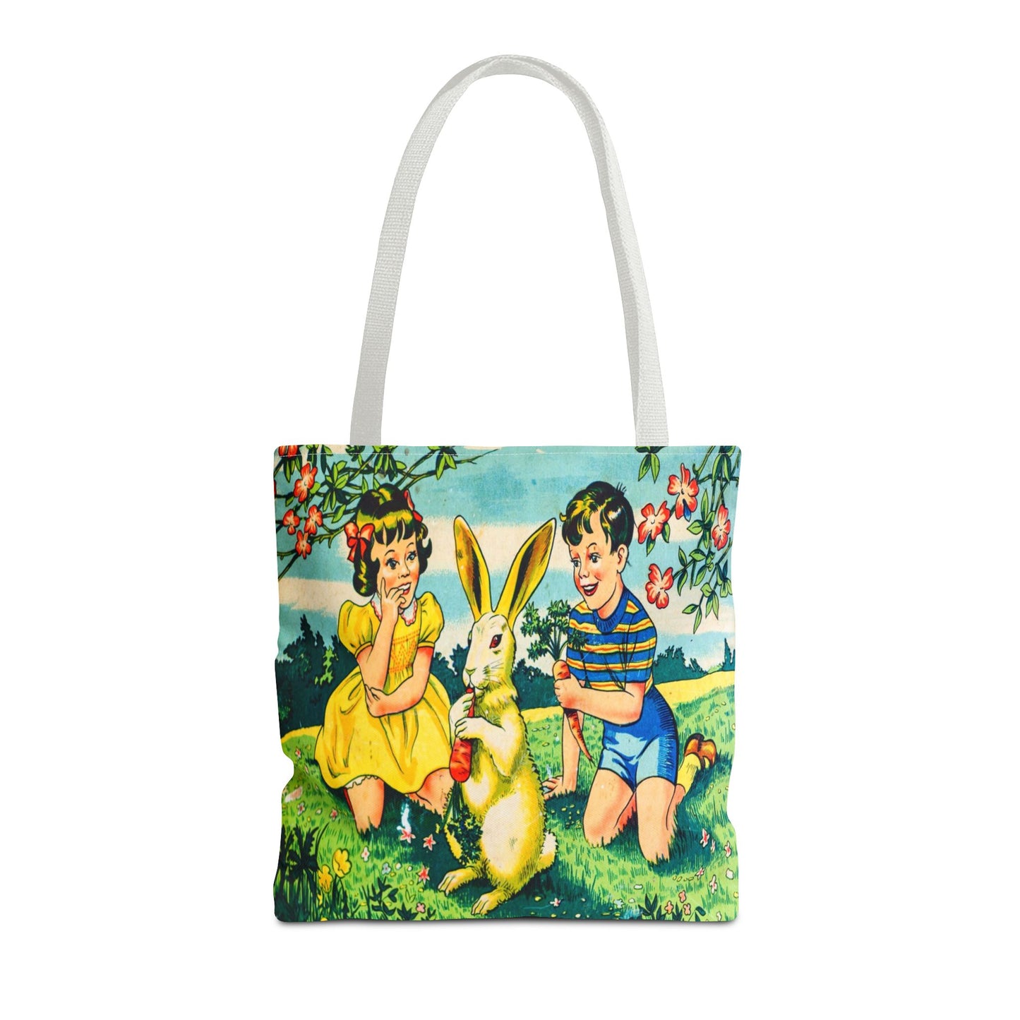 Easter Bunny Tote