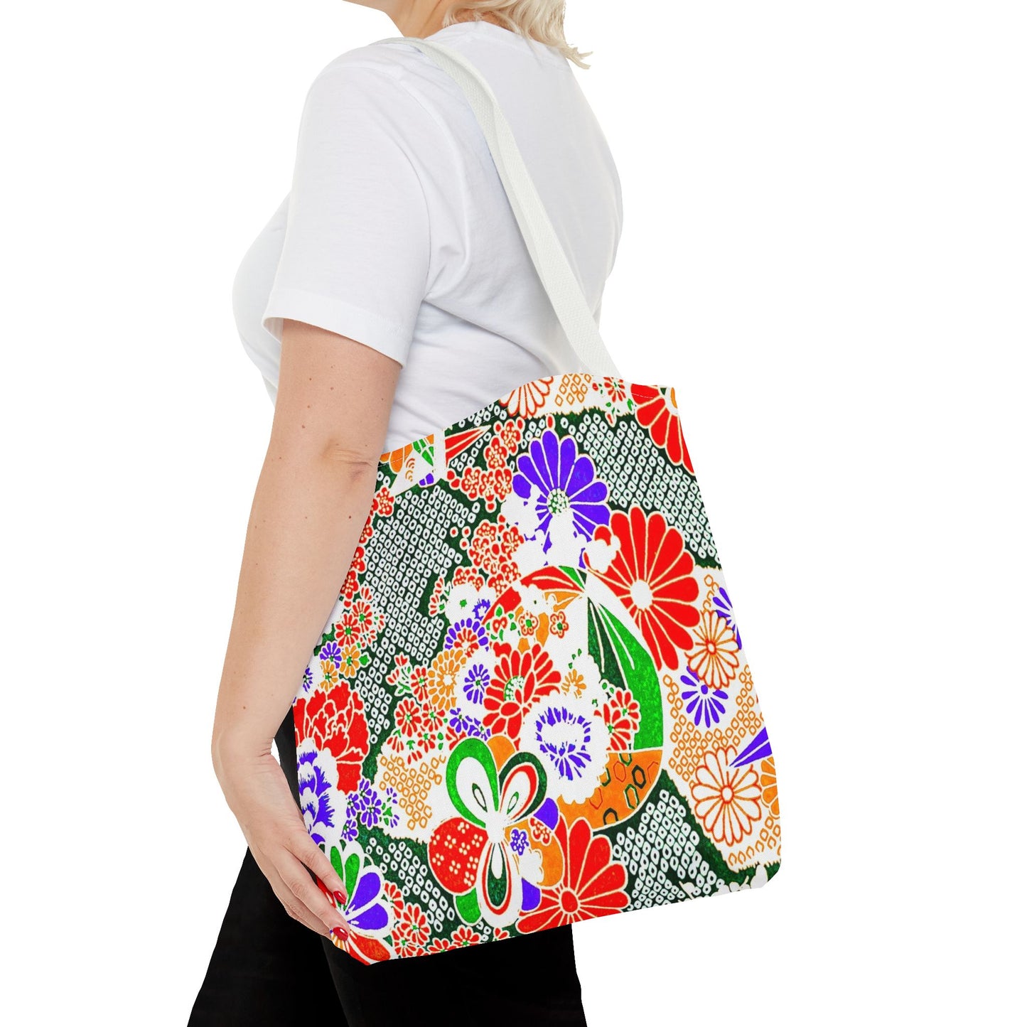 Maui Purple Orange Tote