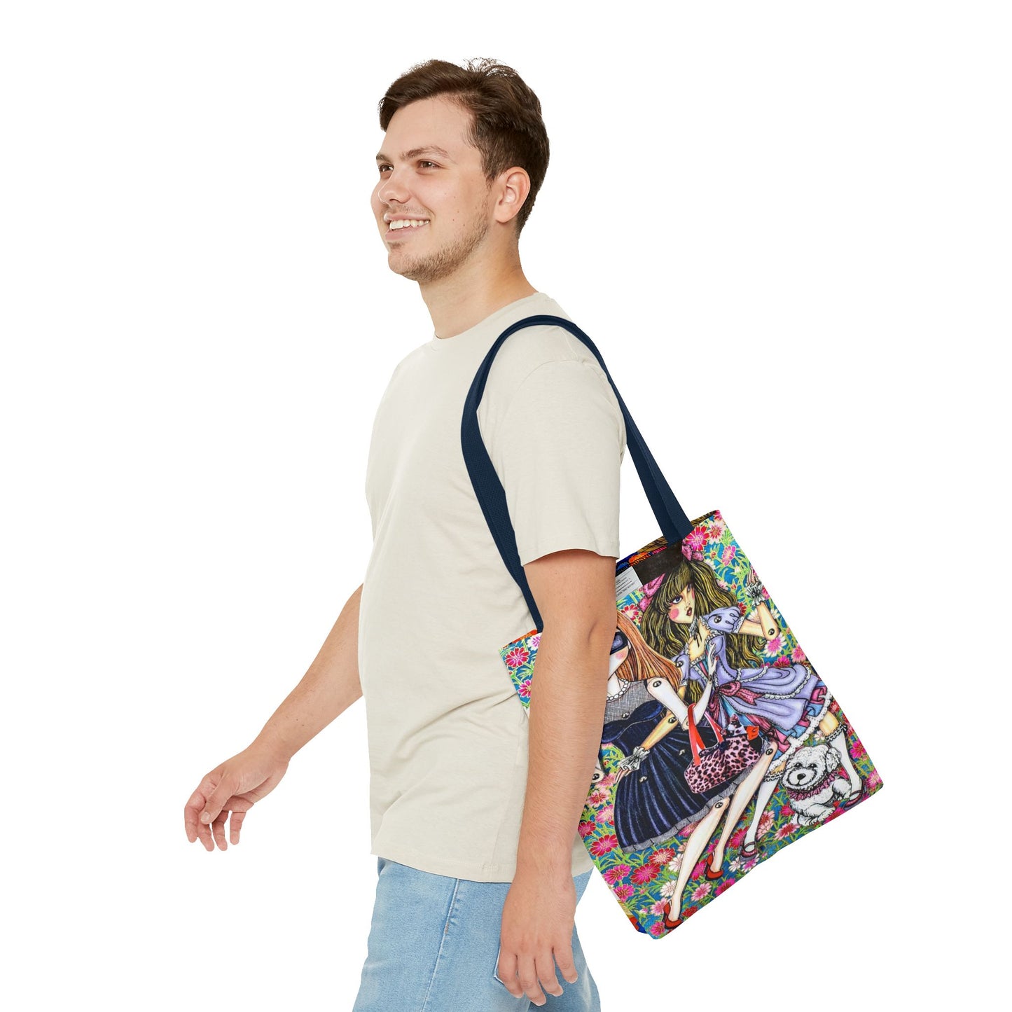 Anime Super Models Tote Bag 5