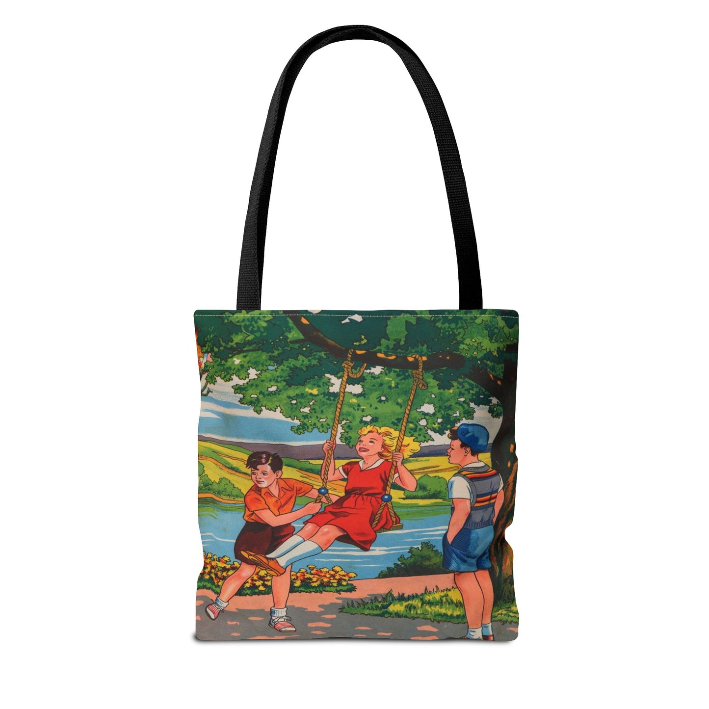Croquet Swing Tote