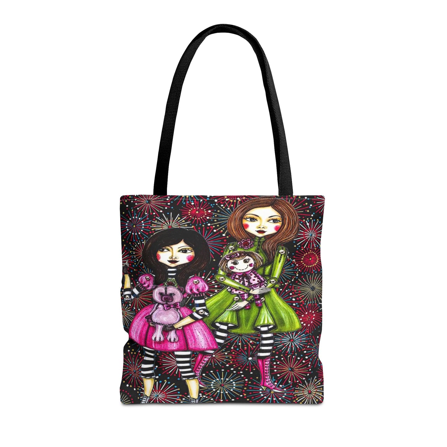 Dolls and Dresses Tote Bag 5