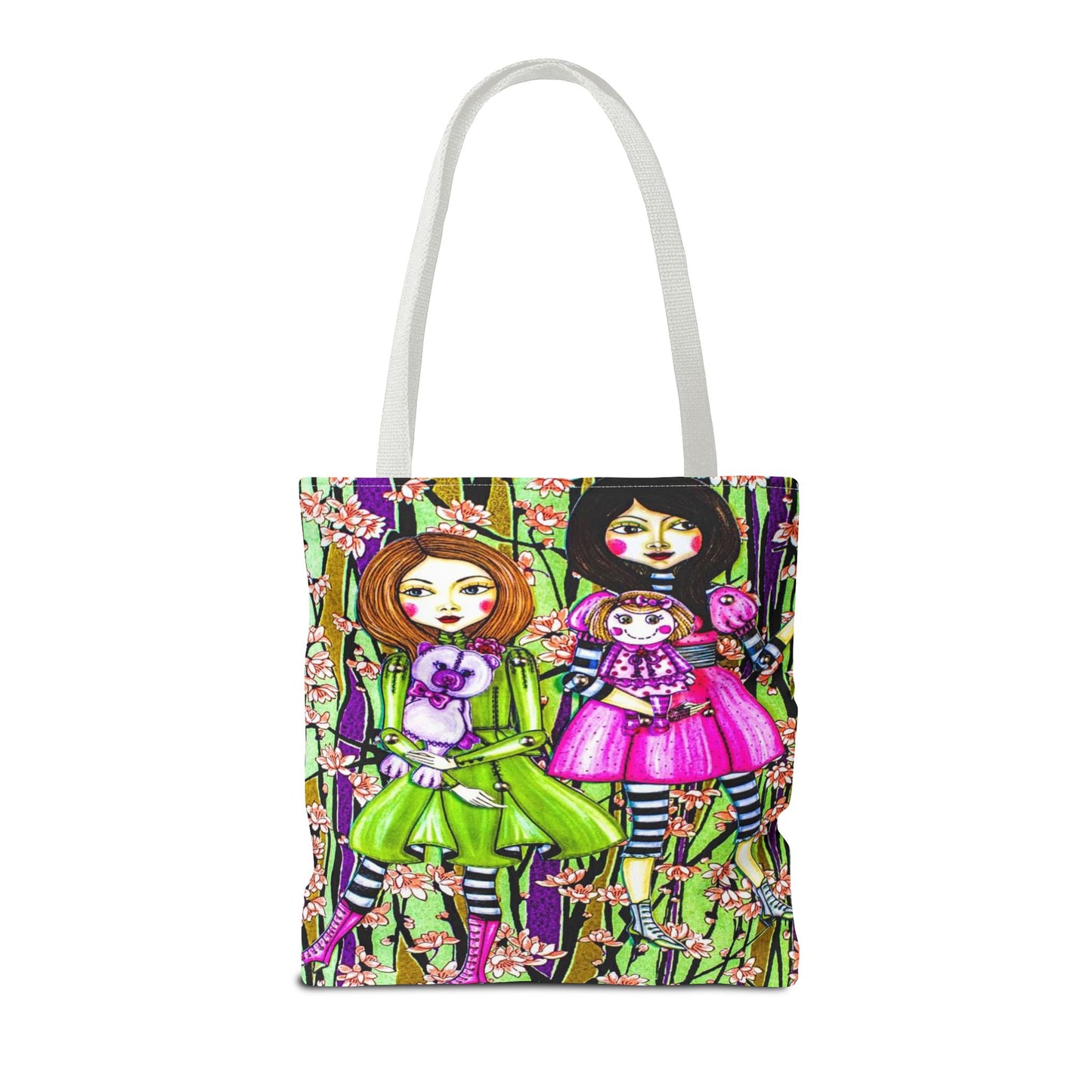 Dolls and Dresses Tote Bag 6