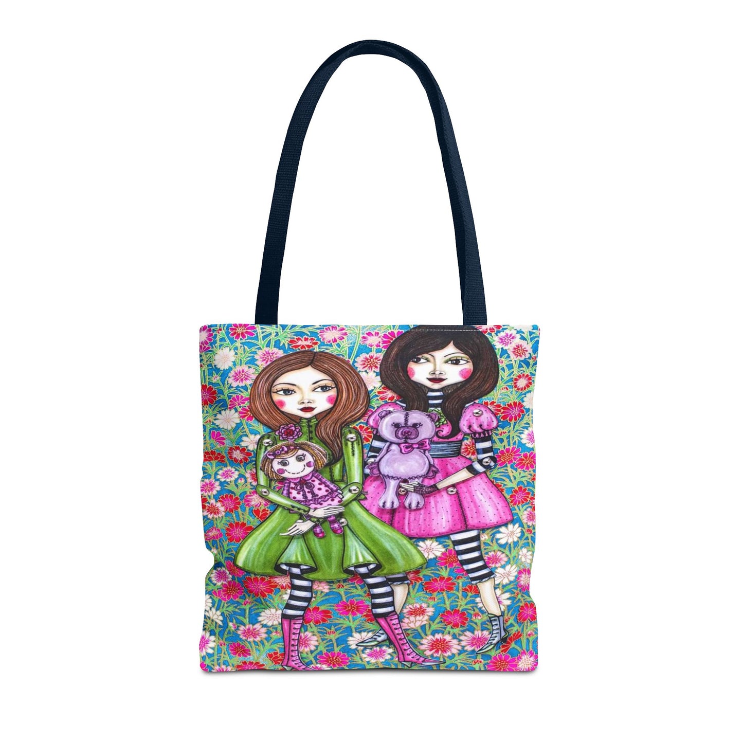 Dolls and Dresses Tote Bag 4