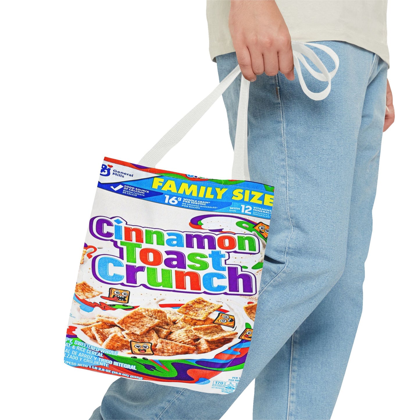 Cinnamon Toast Crunch Tote Bag