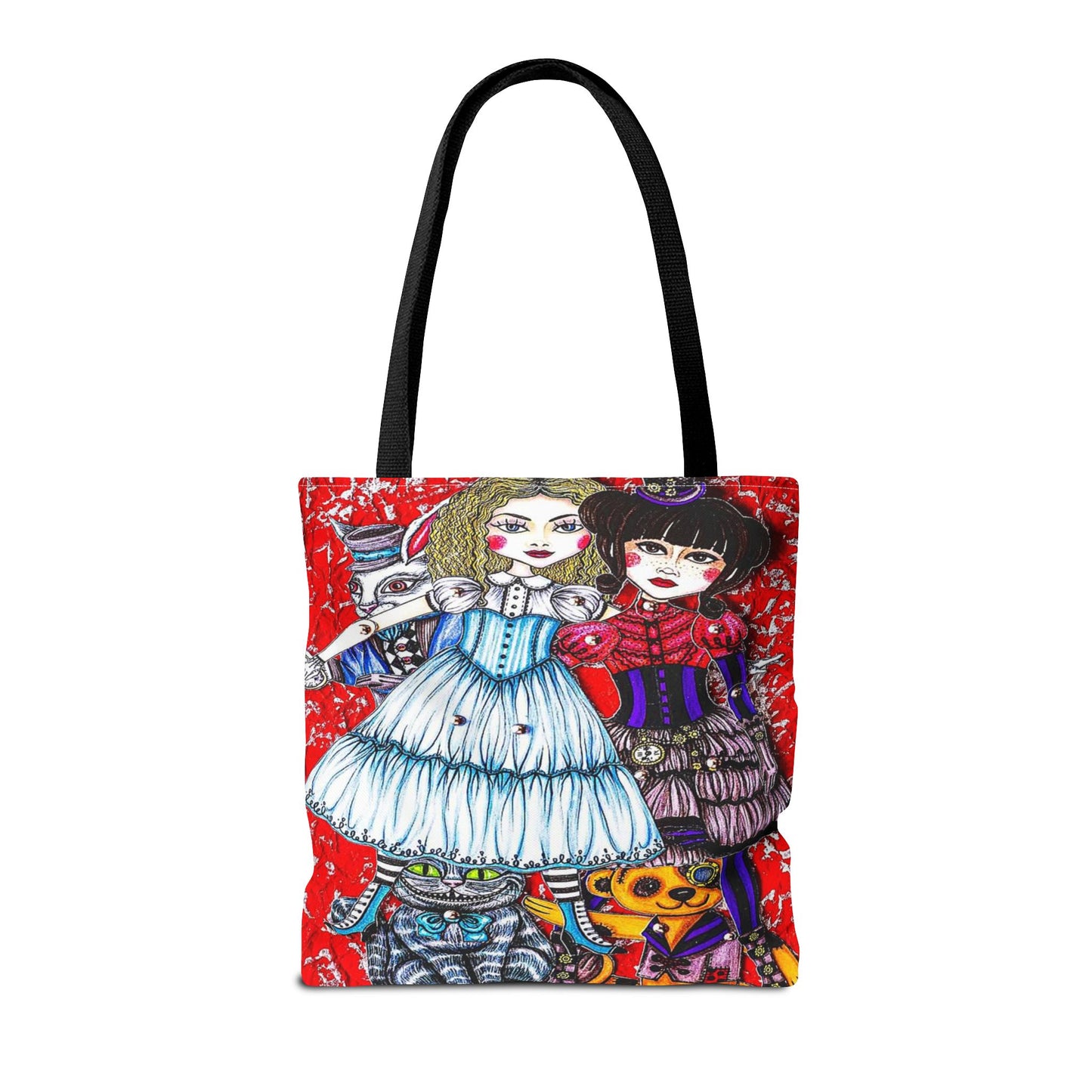 Gothic Steampunk Tote Bag 4