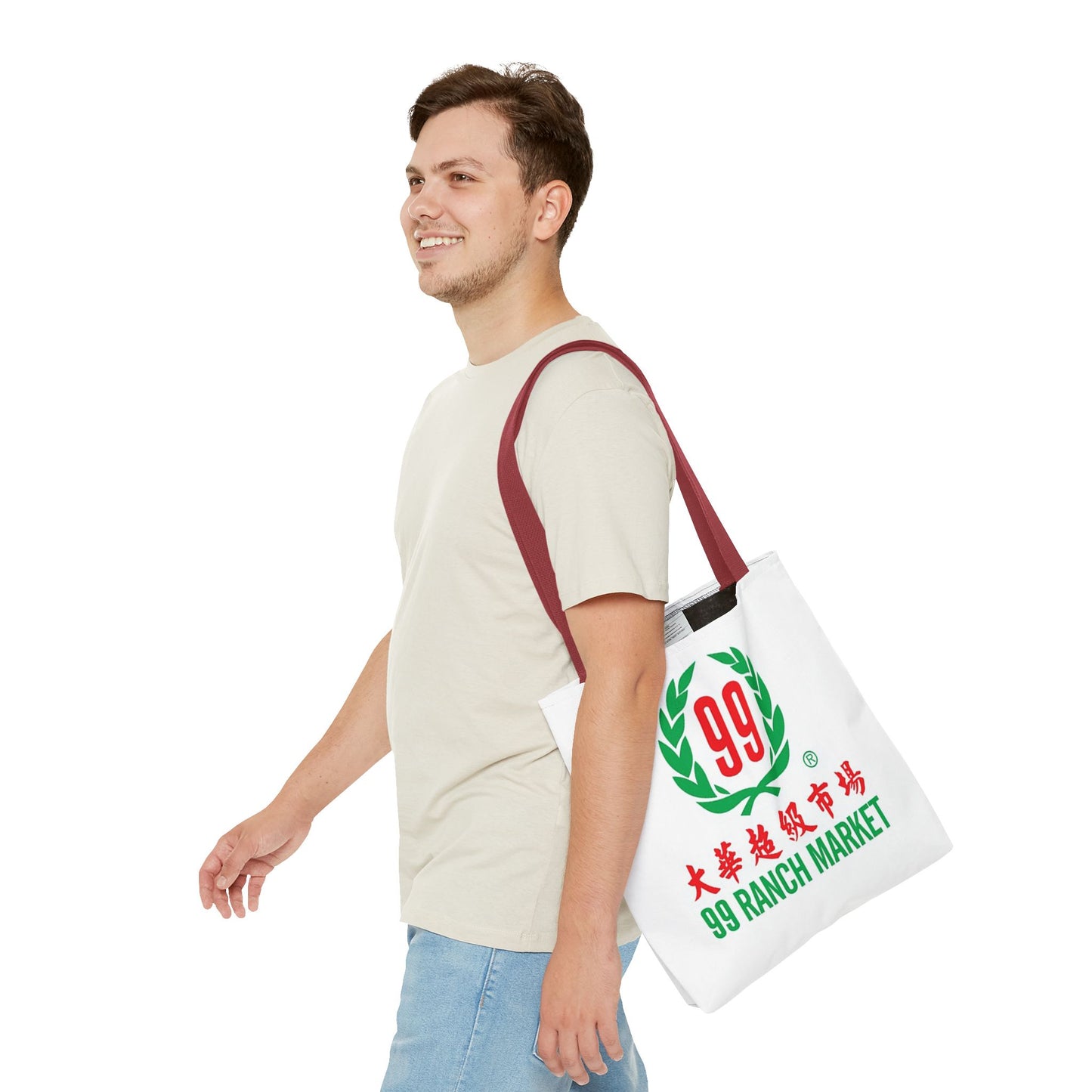 99 Ranch Market Chinese Tote Bag