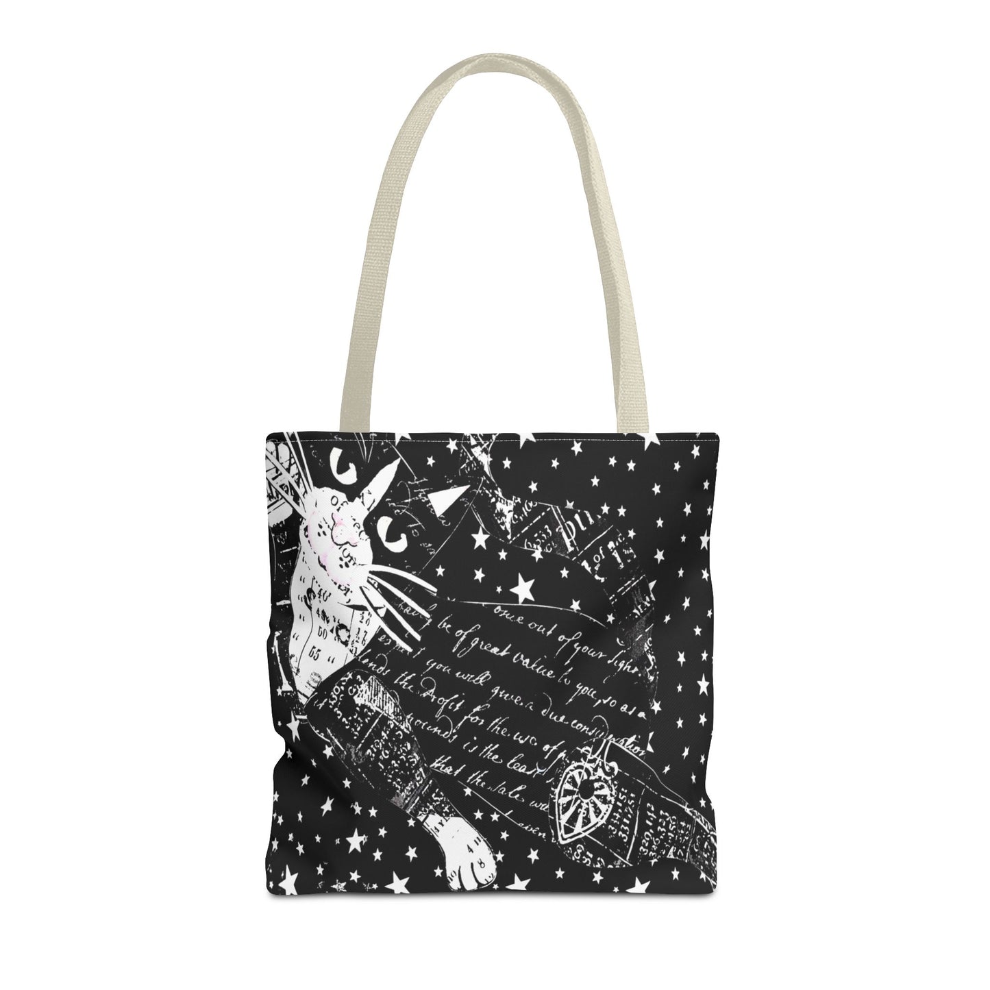Cats Moon Stars Tote