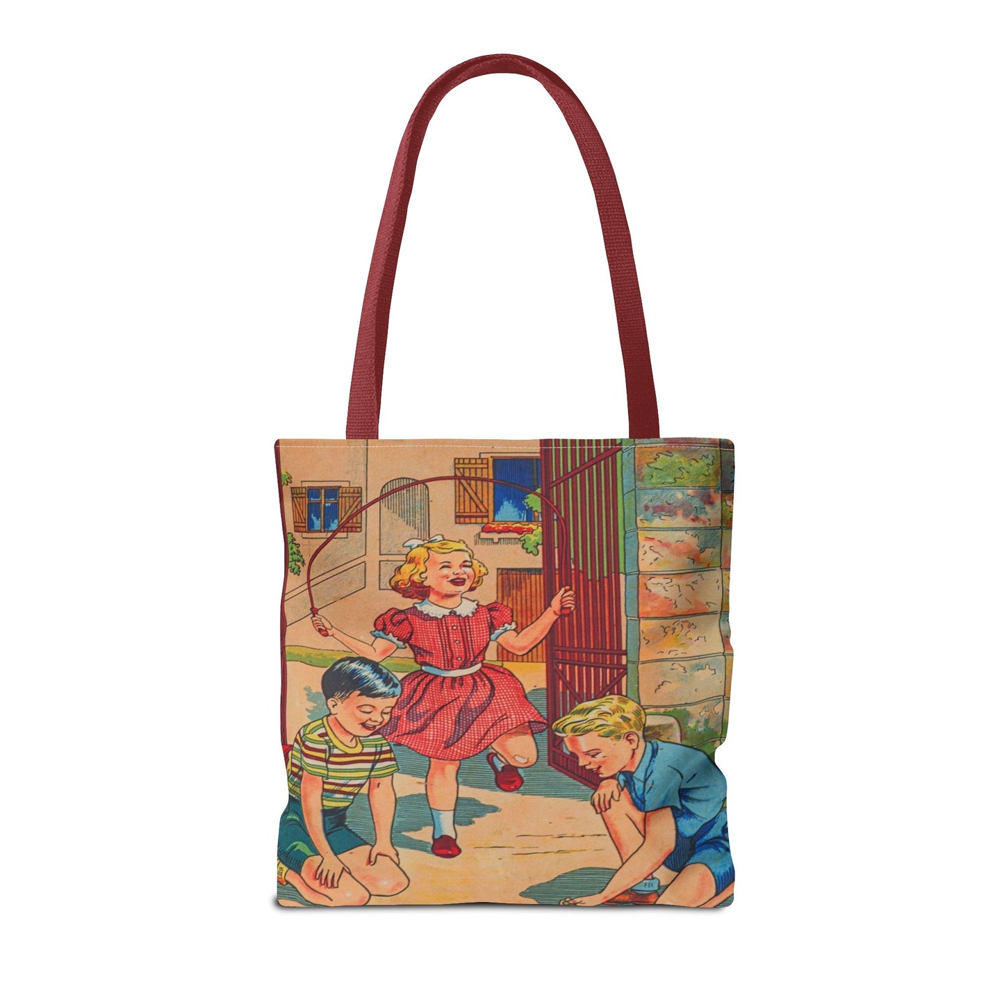Children's Play Tote Bag