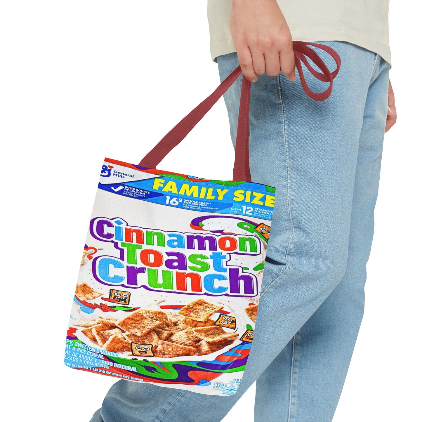 Cinnamon Toast Crunch Tote Bag